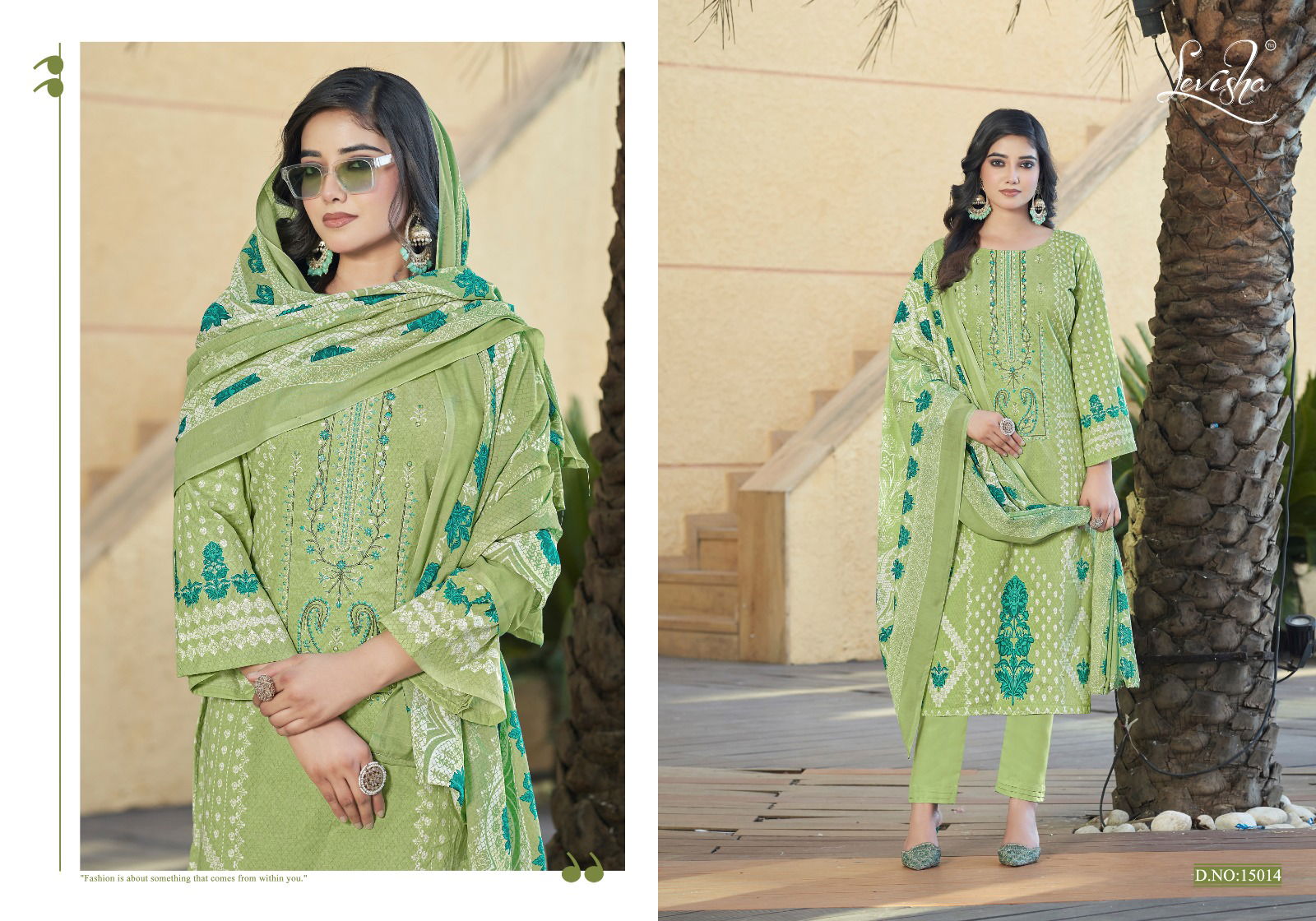 Naira Nx Vol 15 By Levisha Cambric Cotton Printed Dress Material Orders In India
